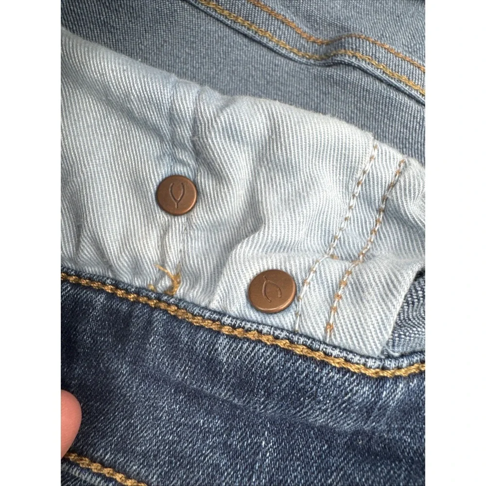 Lucky Brand Jeans 410 Athletic Straight Fit‎ Mens 34x32 (34x30) Denim Casual